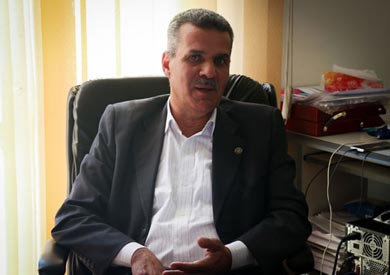 الدكتور محمد محمد مختار، مدير مستشفى معهد البحوث الطبية التابعة لجامعة الإسكندرية