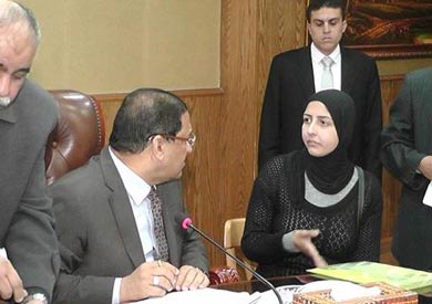 اللواء أحمد ضيف صقر محافظ الغربية