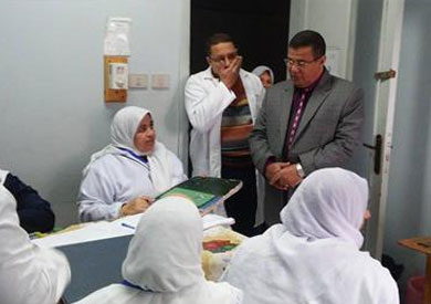 إحالة 6 من العاملين بالصحة في الغربية للتحقيق بسبب «التزويغ»