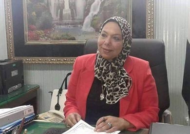 الدكتورة منى مصطفى وكيل وزارة التربية والتعليم بكفر الشيخ