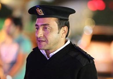 العقيد مصطفى عابدين مدير إدارة مرور جنوب سيناء