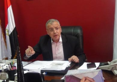 رئيس شركة مياه الشرب والصرف الصحي بالقليوبية مصطفى مجاهد