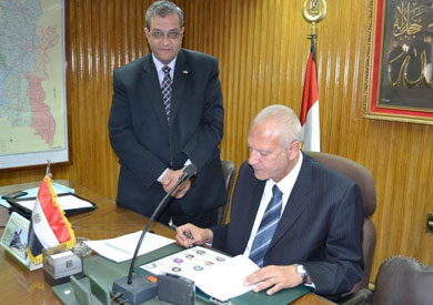 محافظ الغربية سعيد مصطفى كامل