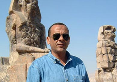 مدير عام آثار الأقصر، الدكتور مصطفى وزيري