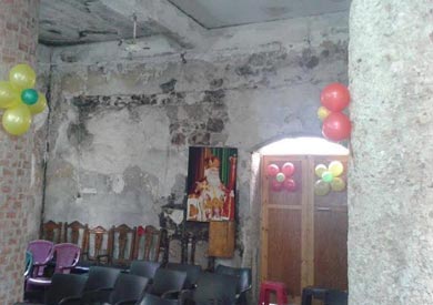 مطرانية شمال سيناء تحتفل بعيد الميلاد