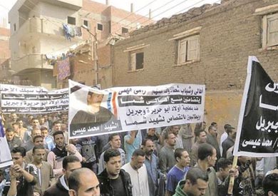 انتفاضة شعبية في قرية شما ضد عائلة «أبو حريرة»