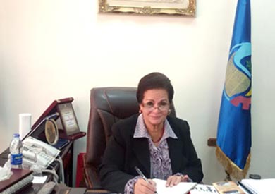 المهندسة نادية عبده نائب المحافظ