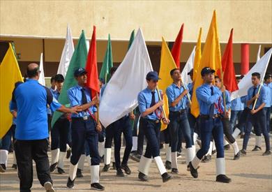 عروض عسكرية ورياضية فى الاحتفال بالعيد الوطنى للإسماعيلية