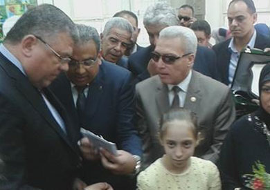 وزير الاتصالات يفتتح مكتب بريد الشهيد العميد السيد فوزي مصيلحي ببورسعيد