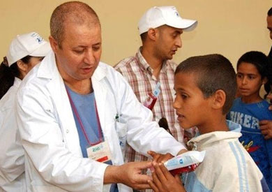 قافلة الأزهر الطبية