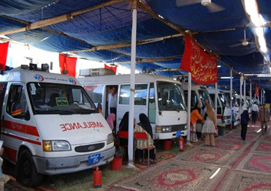 قافلة طبية لعلاج «مرضى السرطان» بالوادى الجديد