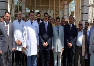 محافظ القليوبية يفتتح عددا من المشروعات الخدمية