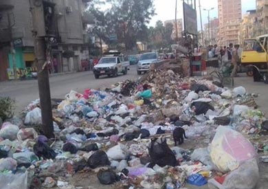 أكوام القمامة بشوارع ومدن وقرى محافظة الشرقية