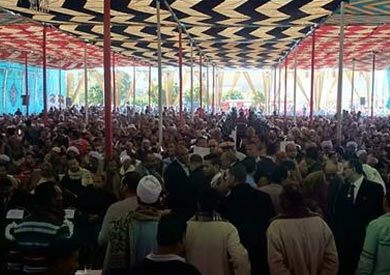 إنهاء خصومة ثأرية بين «السحالوة» و«المخالفة» في قنا