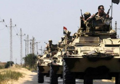 قوات الجيش تفرض حظر التجوال في شمال سيناء