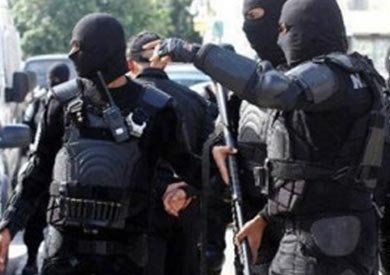 قوات امن المنيا - ارشيفية