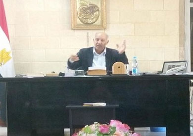 اللواء محمد عبد الوهاب رئيس مدينة رأس سدر