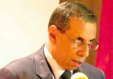 راشد القصبى رئيس جامعة بورسعيد