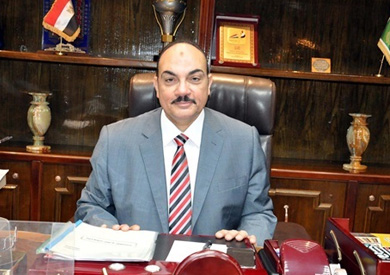 اللواء رضا فرحات محافظ القليوبية