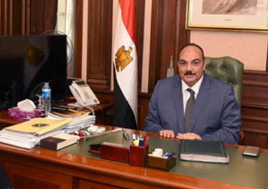 محافظ الأسكندرية رضا فرحات