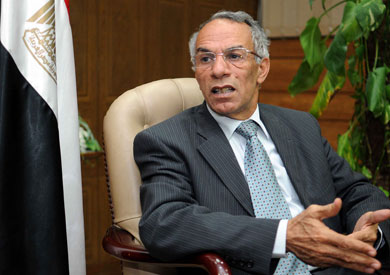 محافظ شمال سيناء اللواء السيد عبد الفتاح حرحور