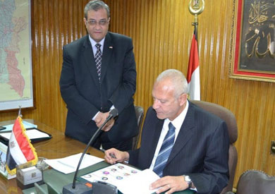 سعيد مصطفى كامل، محافظ الغربية