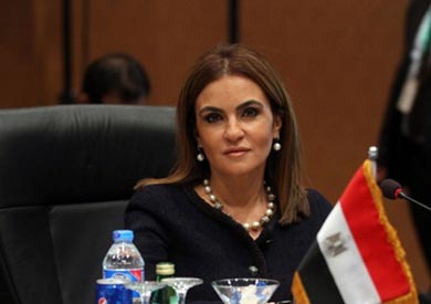 وزيرة التعاون الدولي سحر نصر