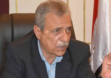 اللواء صلاح الدين زيادة محافظ المنيا