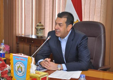 المهندس ياسر الدسوقي محافظ أسيوط