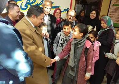 وكيل وزارة التربية و التعليم فى العريش