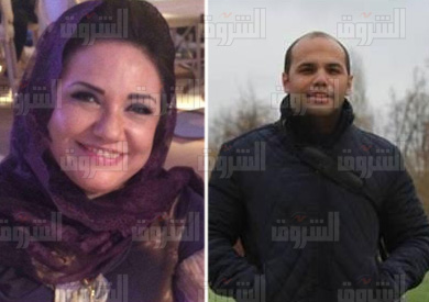 الام ونجلها