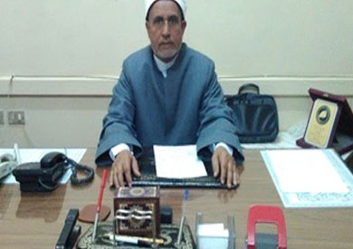 الدكتور سالم محمد عبد العاطى مدير عام منطقة مطروح الأزهرية
