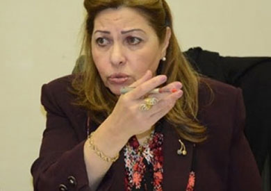 محافظ الإسكندرية بالإنابة سعاد الخولى