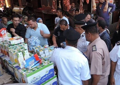 تحرير 45 محضر تموين وإزالة إشغالات بالوادي الجديد-ارشيفيه