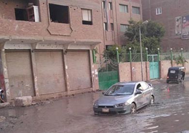 طفح مياة المجاري - ارشيفية