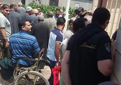 تجمهر أهالي «بلشاي»