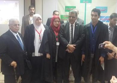 مركز تطوير التعليم ببني سويف يكرم الطلاب الموهوبين