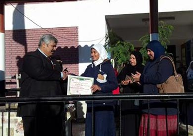 طالبة بجنوب سيناء ثاني الجمهورية فى مسابقة الموارد المائية مجال "البحث"