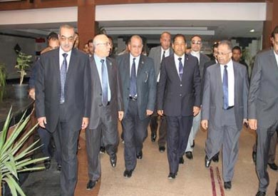 افتتاح محافظ الغربية ورئيس جامعة طنطا وحدات جديدة بالمستشفى الجامعي العالمي بطنطا