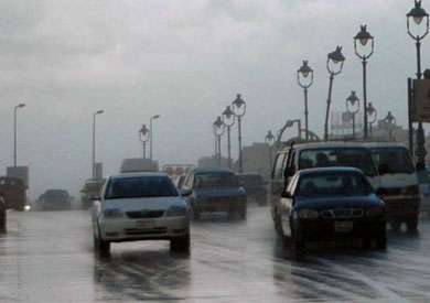 طقس سيء في القليوبية - ارشيفية