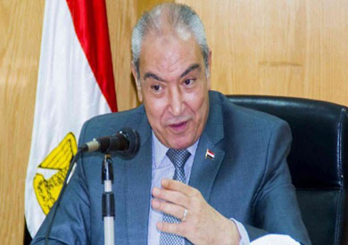 اللواء طارق نصر محافظ المنيا
