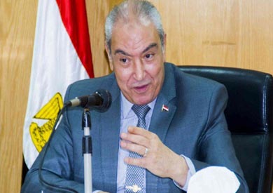 اللواء طارق نصر محافظ المنيا