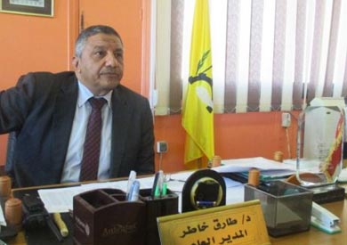 وكيل وزارة الصحة بمحافظة شمال سيناء، الدكتور طارق خاطر