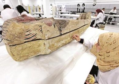 ترميم الاثار المصرية