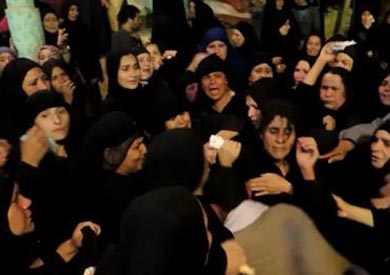 أهالي «الفنت» في بني سويف يشيعون جثمان المجند ضحية العمل الإرهابي بالهرم