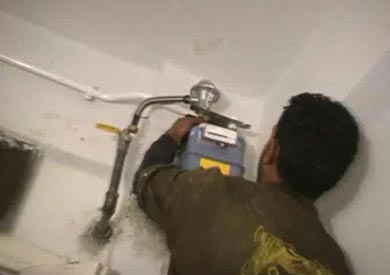 توصيل الغاز - ارشيفية