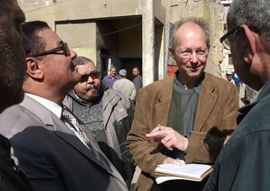 وفد الماني في المحلة