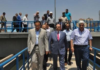 المهندس مصطفى مدبولى وزير الإسكان