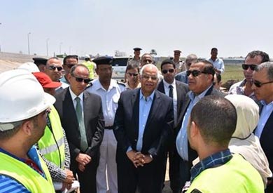 الدكتور جلال سعيد وزير النقل