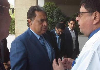 أحمد عماد الدين راضي وزير الصحة والسكان